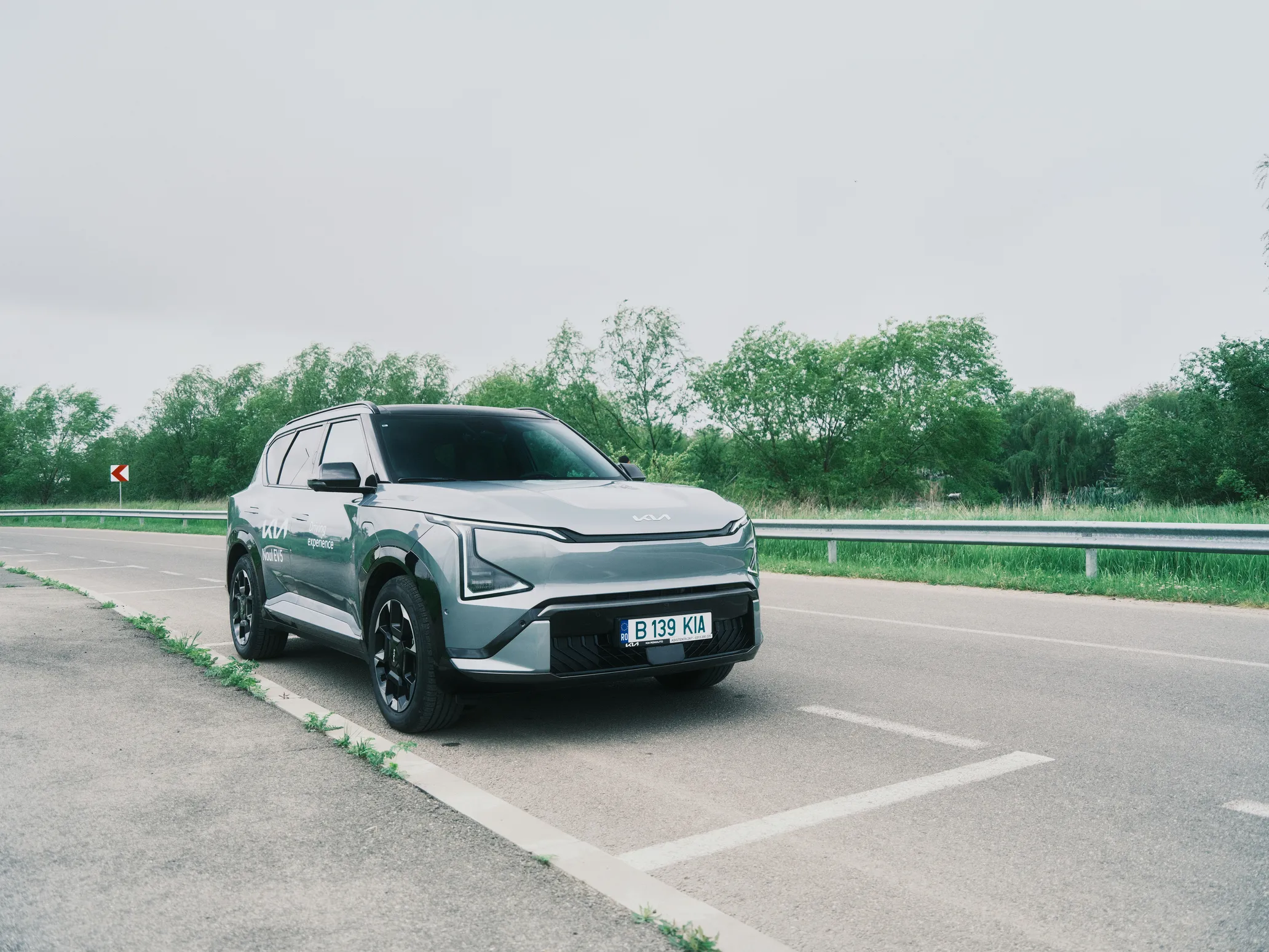 Kia EV5: un SUV electric construit pentru confort și tehnologie