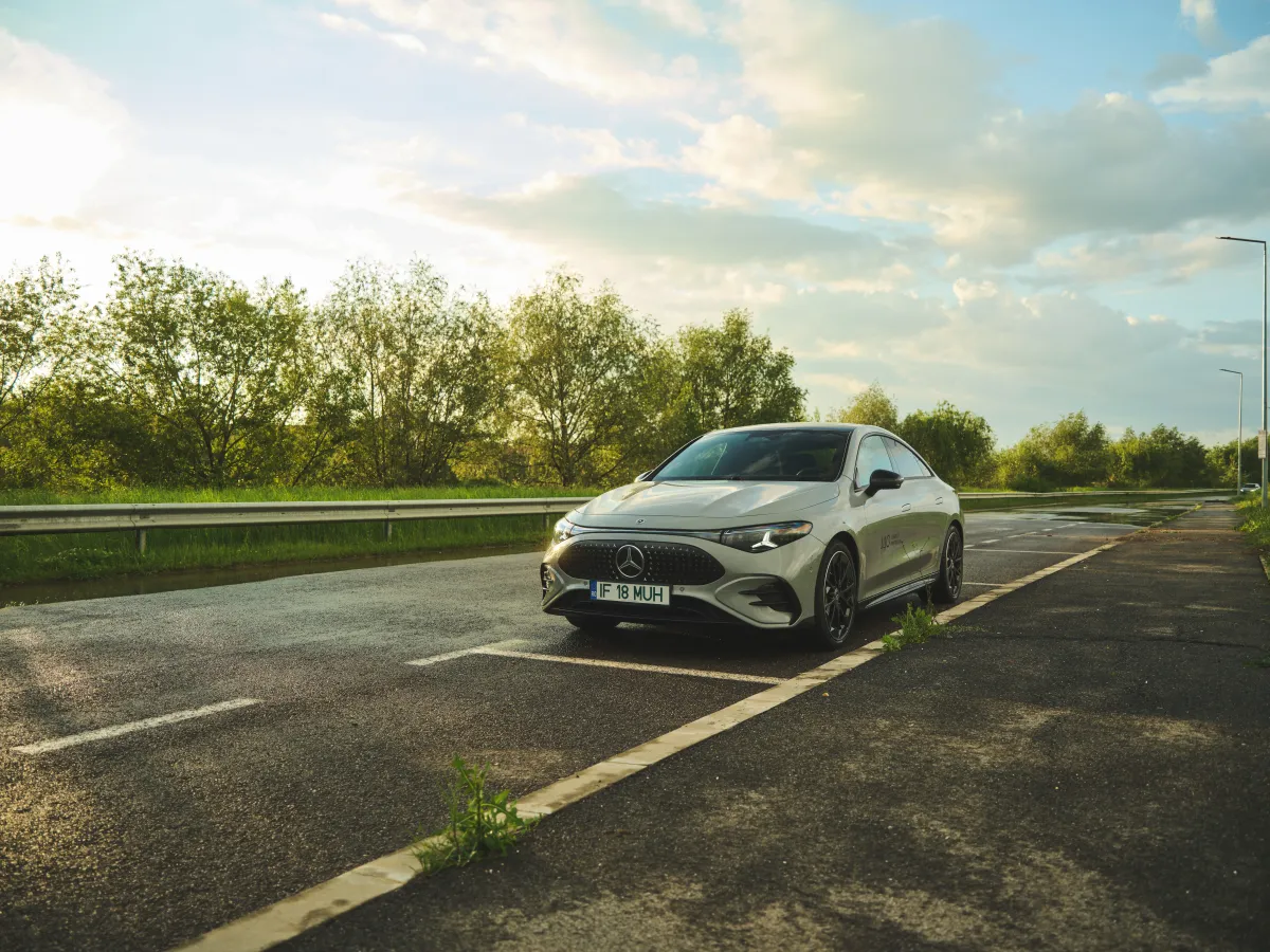 Mercedes-Benz CLA electric: autonomie mare și un interior care ridică ștacheta