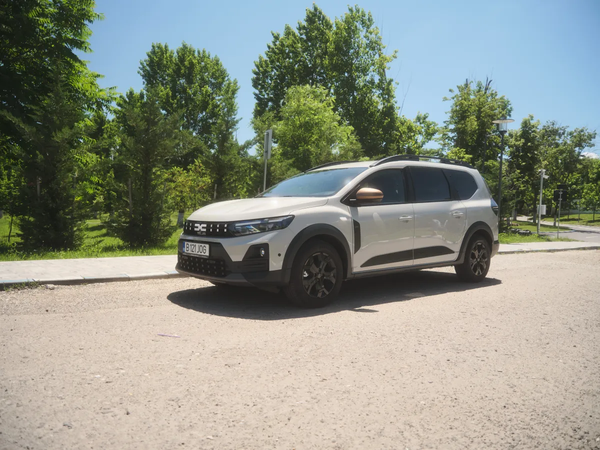 Dacia Jogger Hybrid: mai are vreun rival la șapte locuri?