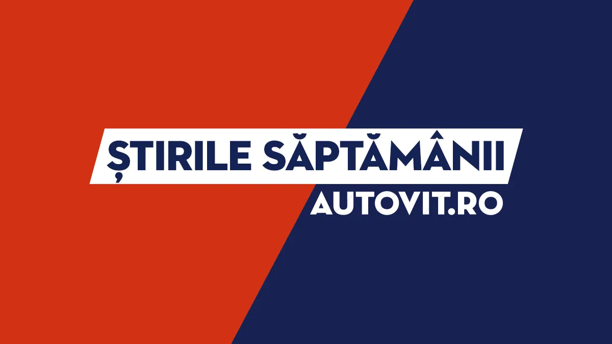 Știrile Săptămânii din lumea auto-moto | Episodul 56